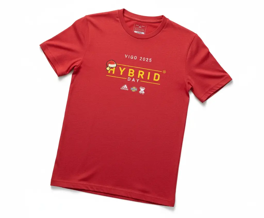 Camiseta Hybrid Day Vigo