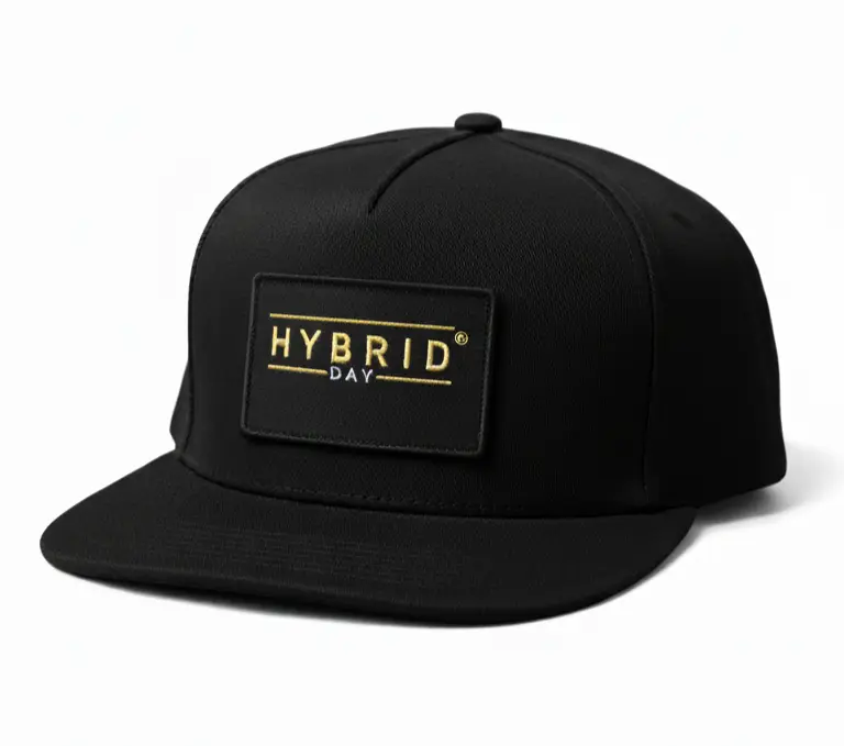 GORRA HYBRID DAY (NEGRA)